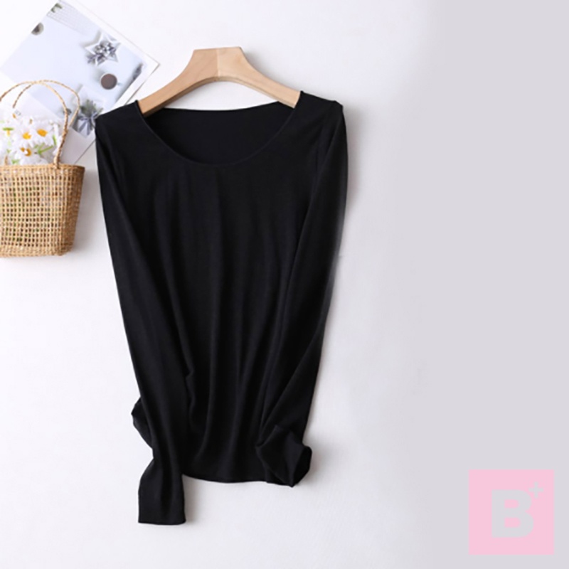 女款-保暖-恆溫-發熱衣-大小尺碼皆可穿(M~2L)-黑/膚/紅-0101096, , large