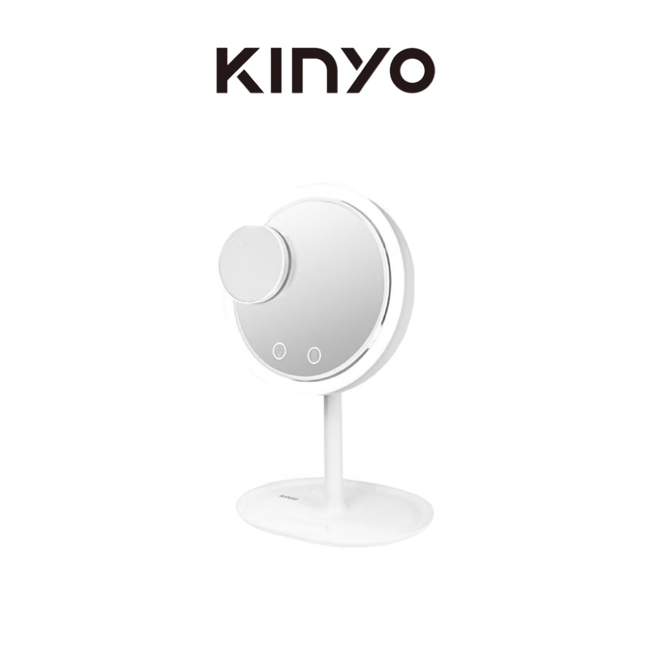 【Leo手機周邊專賣店】 KINYO LED五合一化妝鏡 / BM-090