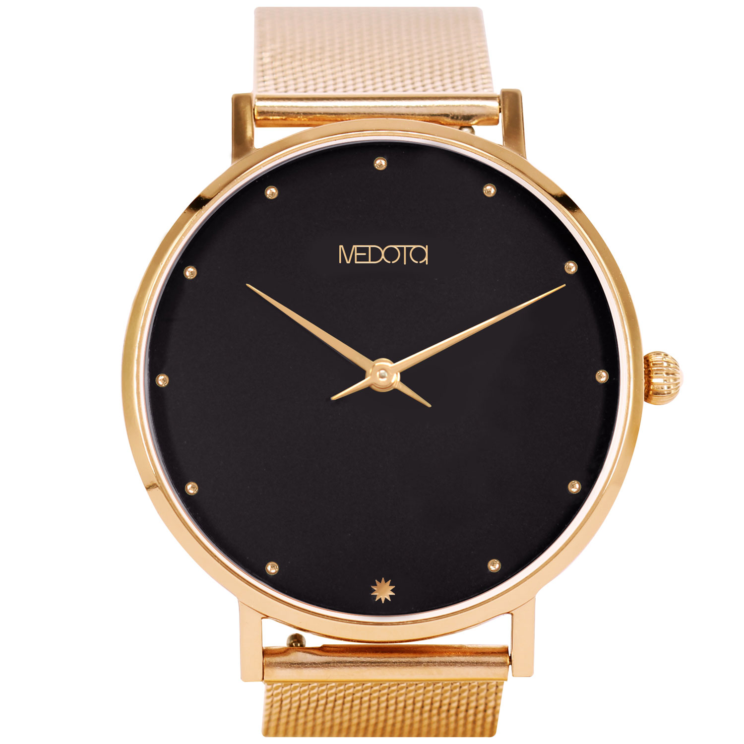 [MEDOTA] CHICA minimalist color collection ladies watch-Gold / CH-9403, , large