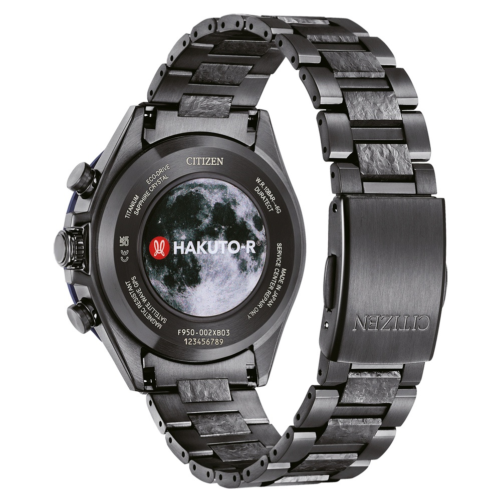 CITIZEN 星辰 HAKUTO-R限定款 限量 鈦 GPS衛星對時光動計時手錶 CC4067-66E, , large