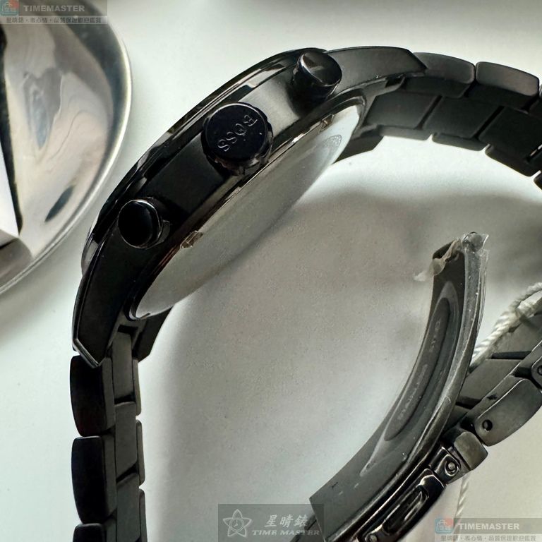 [TIMEMASTER] BOSS watch, 44mm, HB1513785, , large