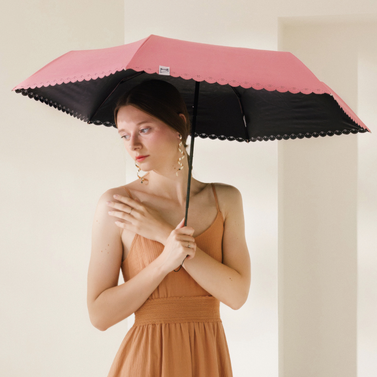 【boy】 Sun Shade Mini Umbrella-Dorothy Pink, , large