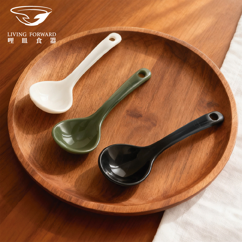 【哩皿食器】台灣製  CPET   潔晶拉麵湯匙, , large