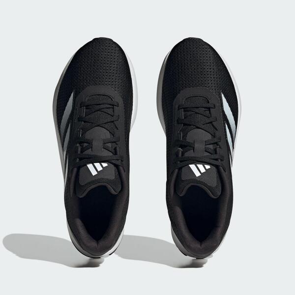Adidas Duramo SL M 男女 慢跑鞋 運動 路跑 休閒 緩震 耐磨 透氣 舒適 黑白 [ID9849], , large