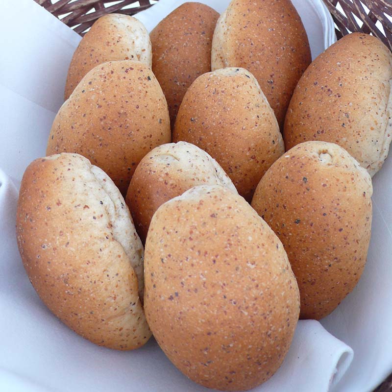 PASADENA Mini Bran Bread (10 pcs)