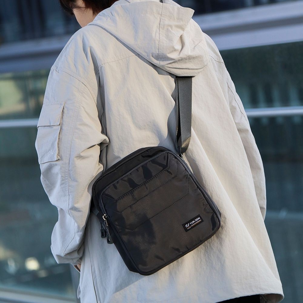 【YUNJOIN】Tech Multi-layer crossbody bag, , large