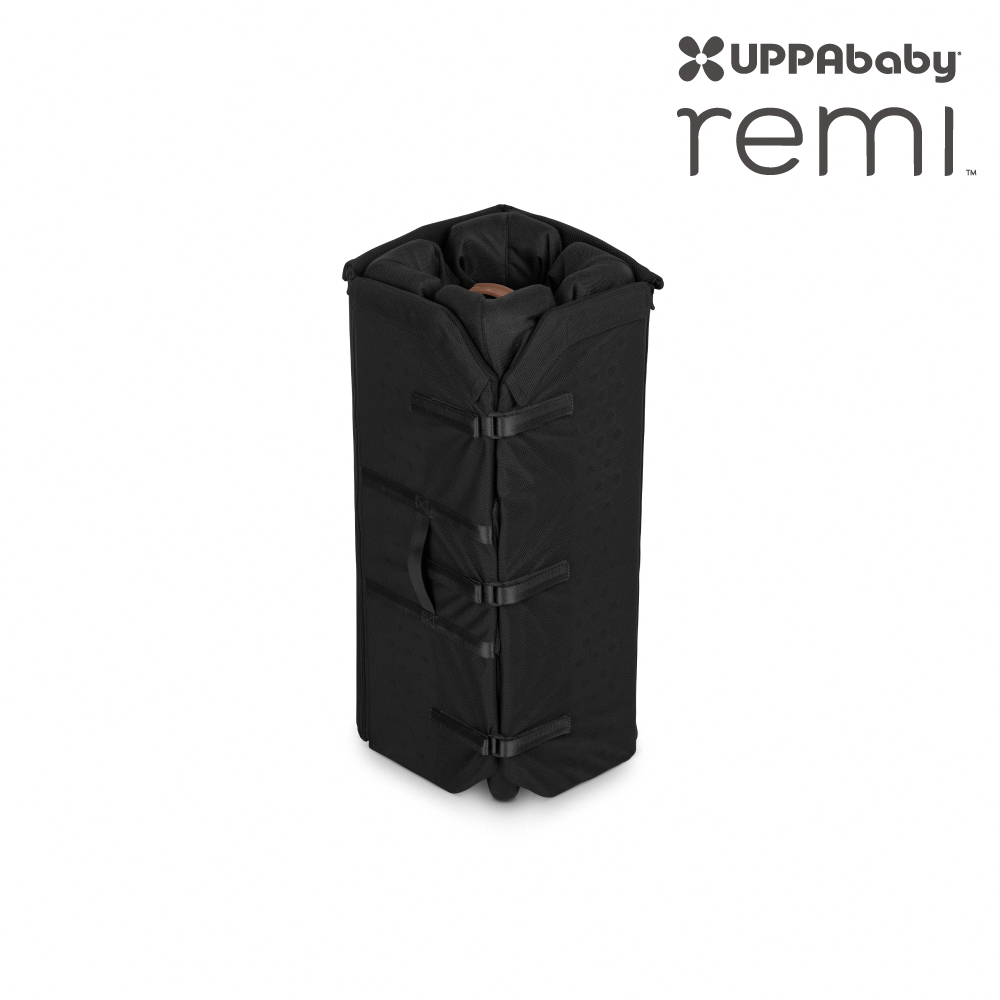 【UPPAbaby】Remi多功能嬰兒床(黑色啞光)+贈置物收納袋, , large