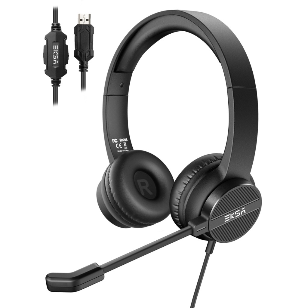 EKSA H12E 專業降噪通話耳麥, , large