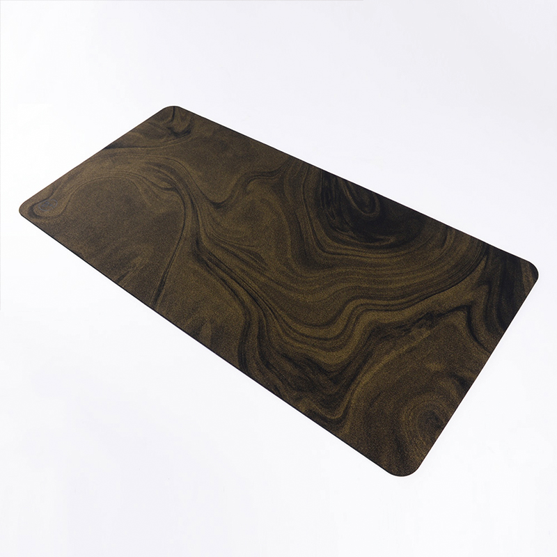 【怪獸】B+ 加長版 軟式珪藻土吸水地墊 流沙 (80x38cm) -流沙金, , large