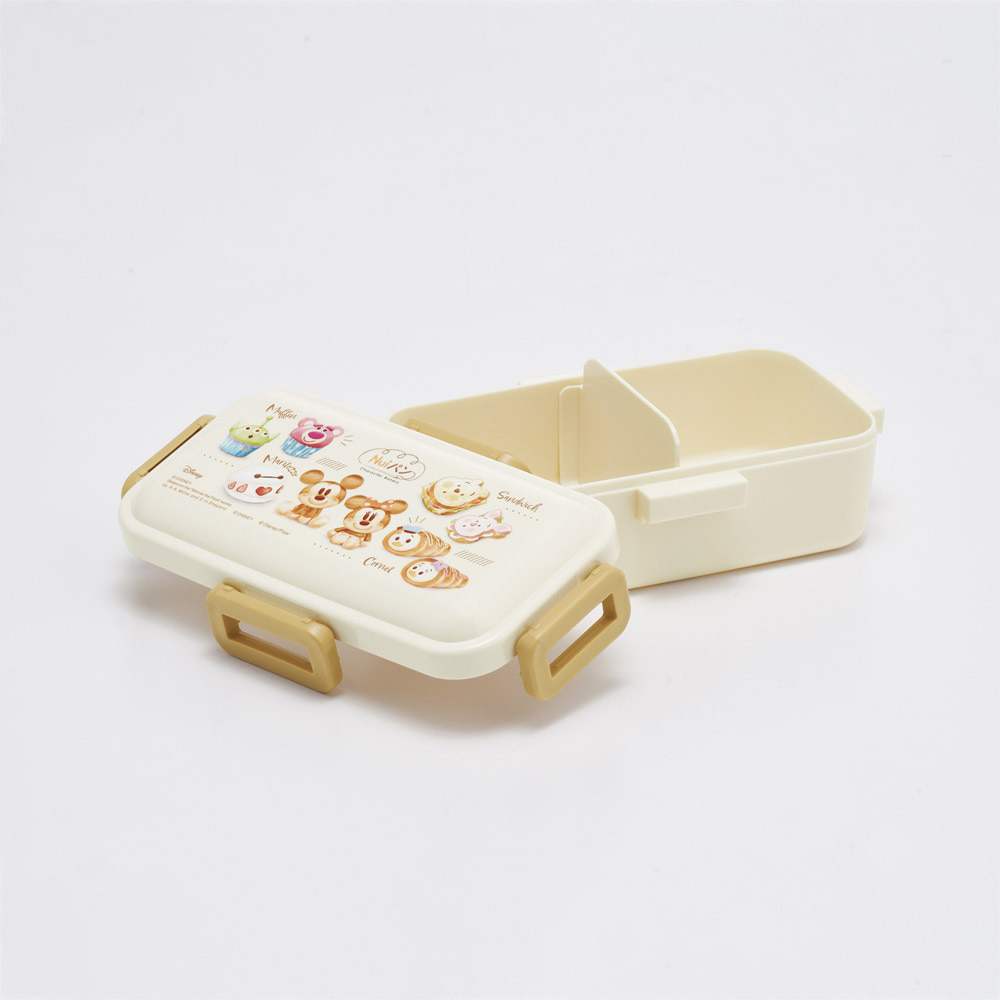 【百科良品】日本製 迪士尼 烘焙大集合 便當盒 保鮮餐盒 530ML(日本境內版), , large