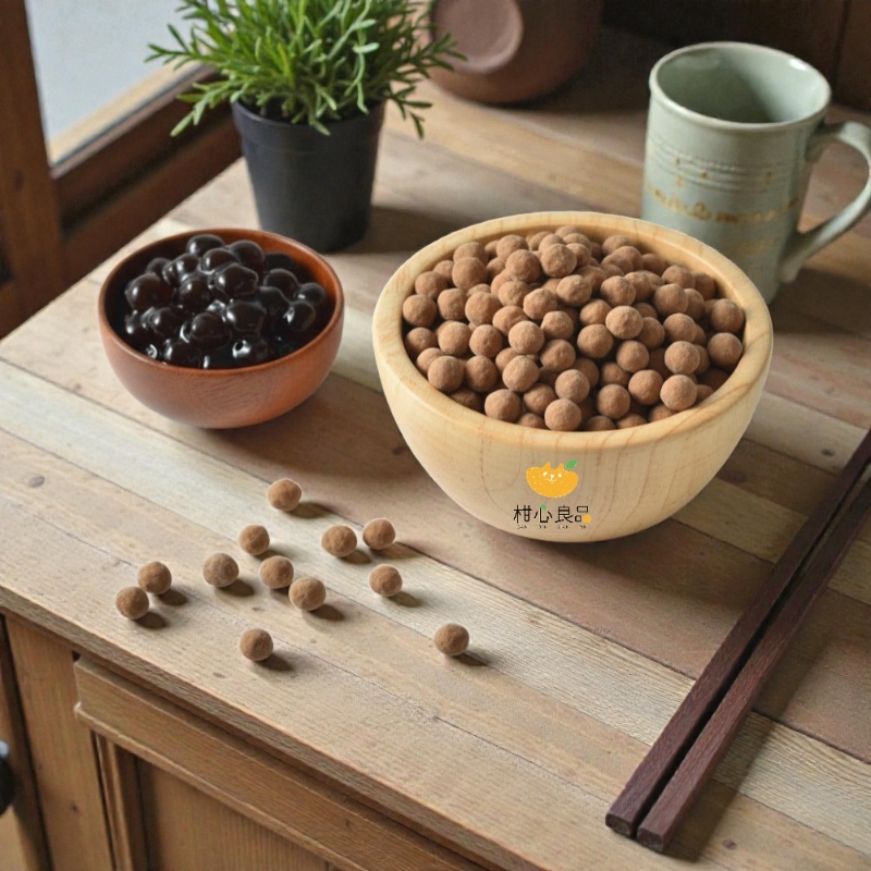 【柑心良品】珍珠粉圓500g, , large