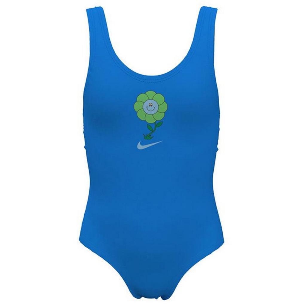 NIKE SWIM 女孩連身泳裝 孩童泳裝 女童 連身泳裝 NESSE724 24SS 【樂買網】, , large