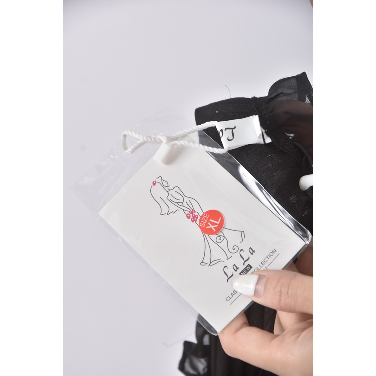 (S) lala質感黑色洋裝二手衣, , large