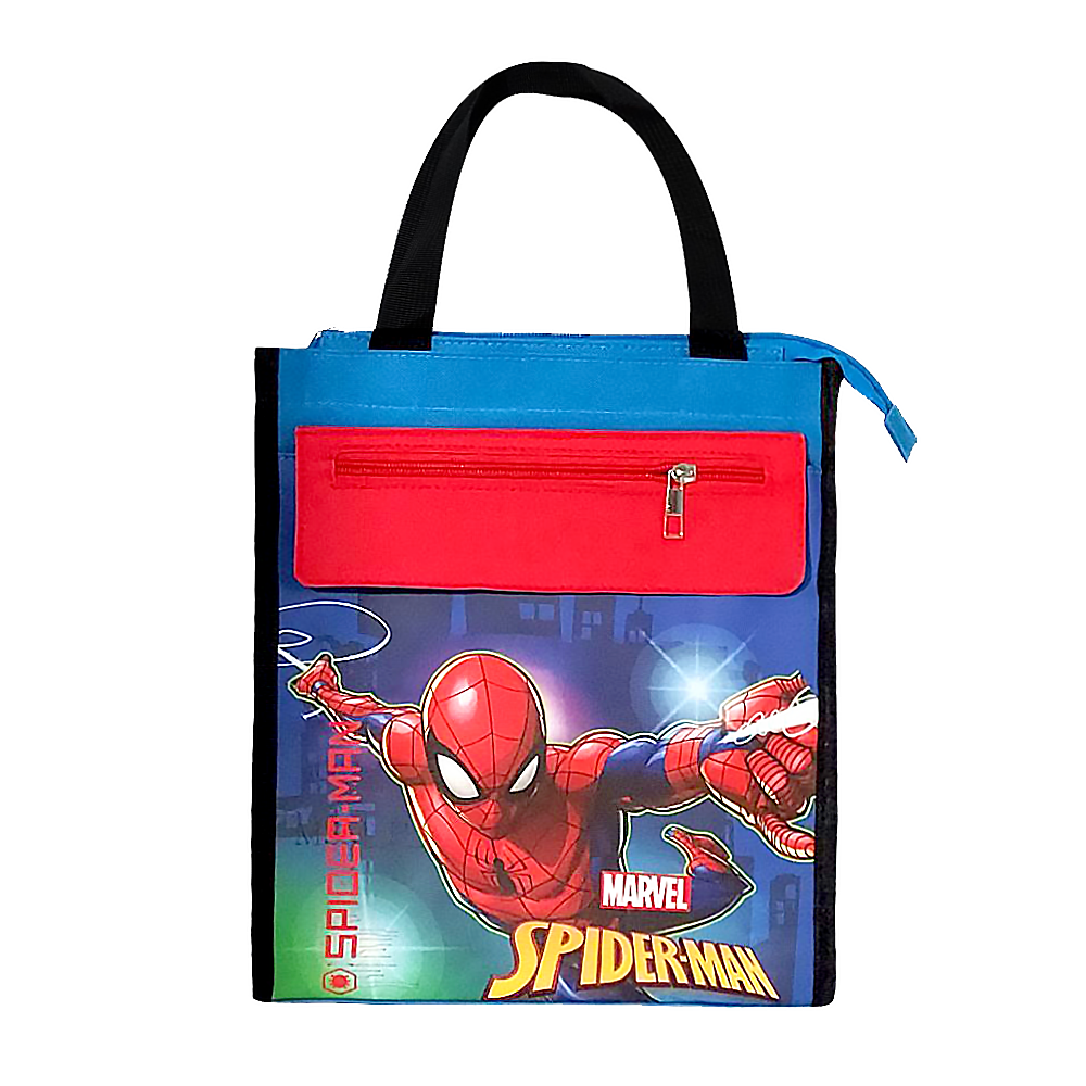 Tote Bag-Spider Man, , large