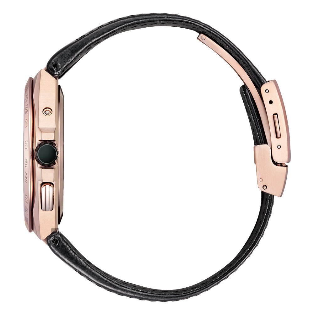 CITIZEN 星辰 限量 光動能電波萬年曆手錶 CB0217-04E, , large