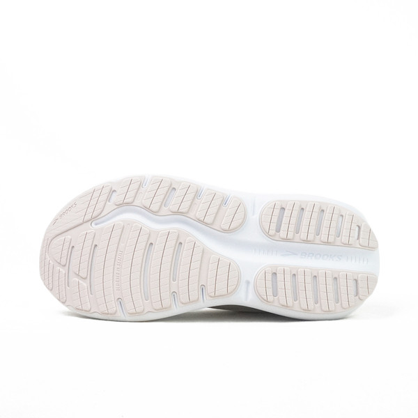 Brooks Ghost Max 2 女 慢跑鞋 彈力 支撐 緩震 米白 奶茶 [1204201B109], , large