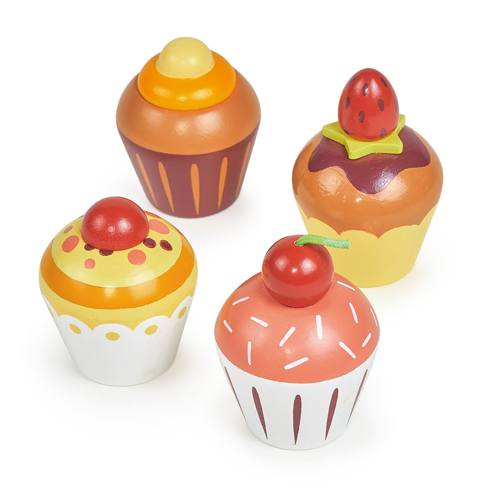 【Mentari】Teatime Cupcake Set, , large