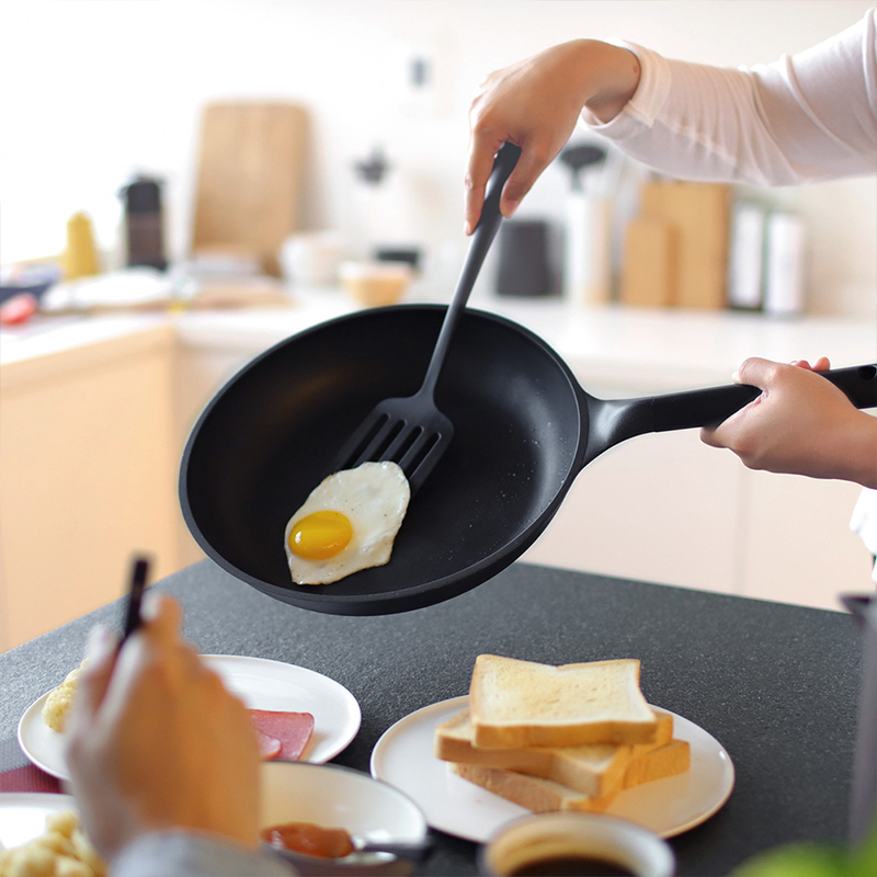 JIA Companion Non-Stick Frying Pan 28cm,BlacK, , large