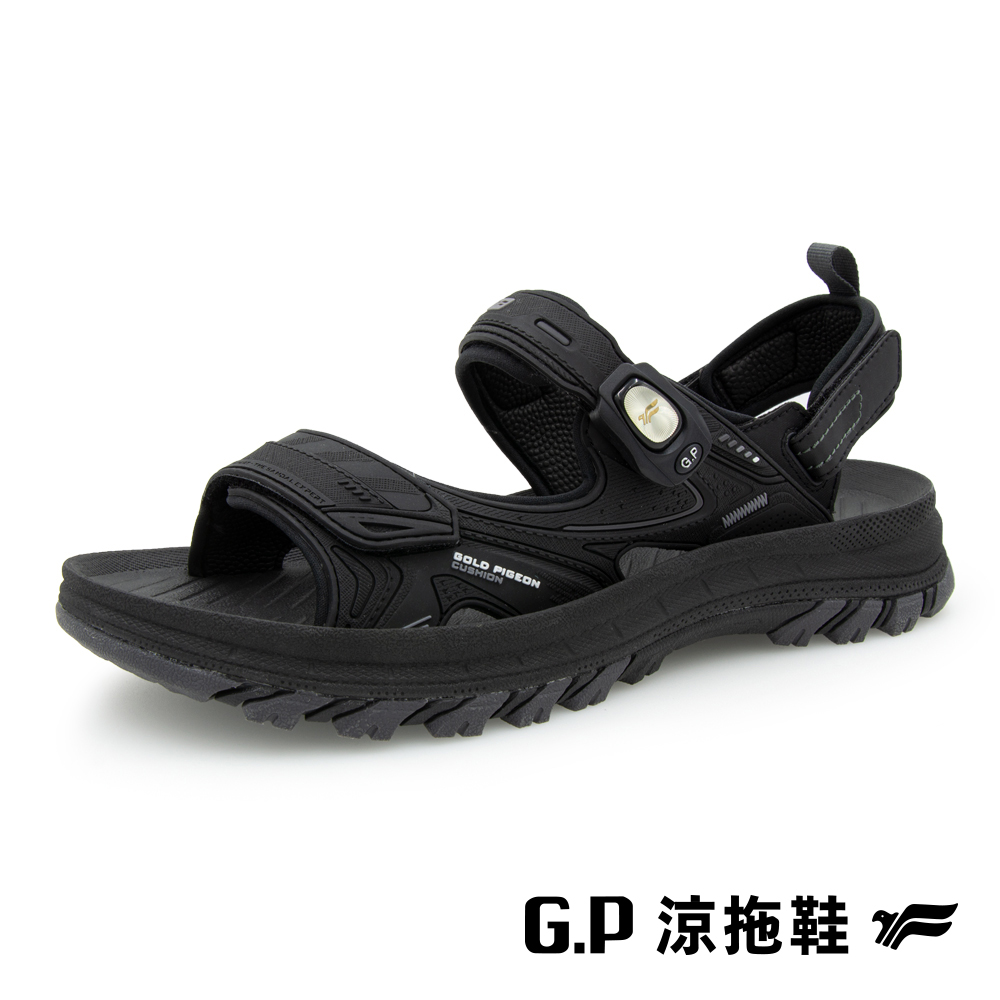G9584M休閒男涼鞋, , large
