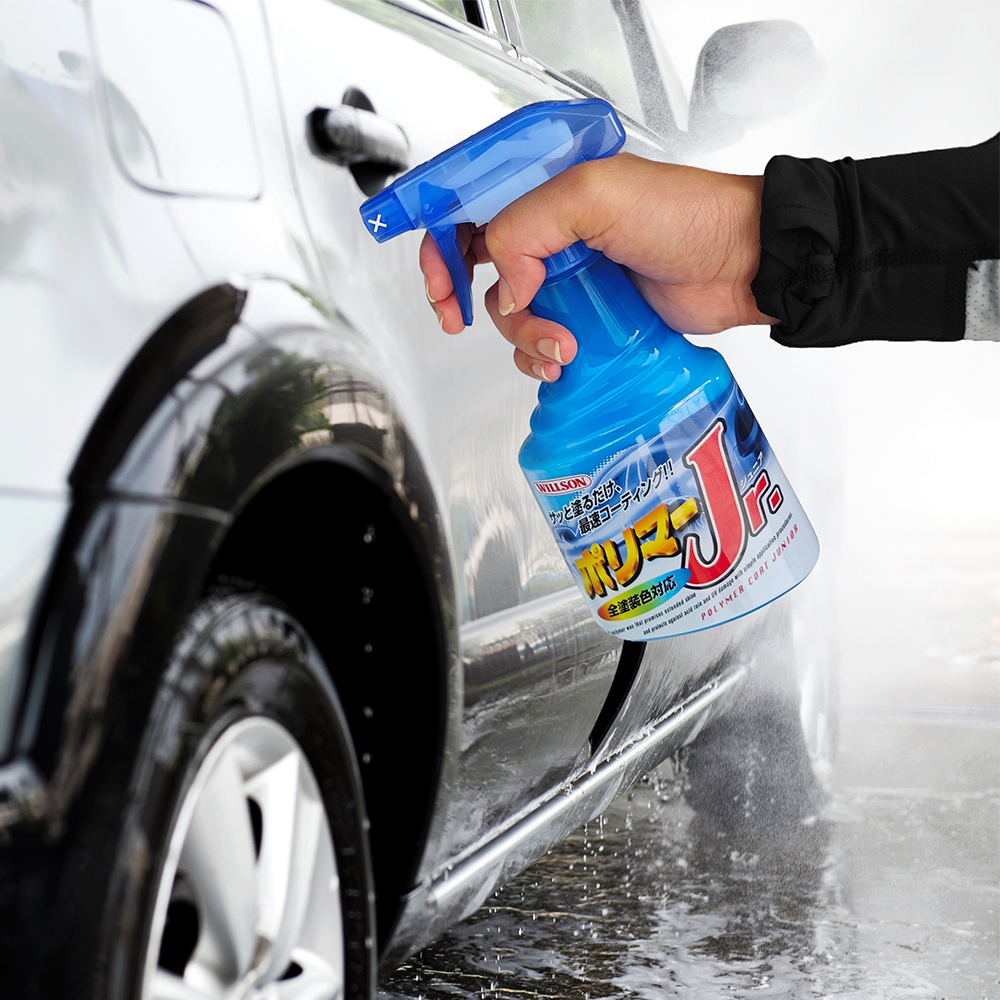 Fast-acting polymer coating agent
