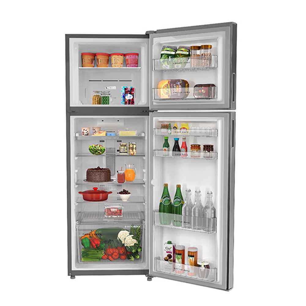 Whirlpool Intelli Sense 310L Grade 1 Energy Efficiency Inverter Refrigerator WTI3600S, , large