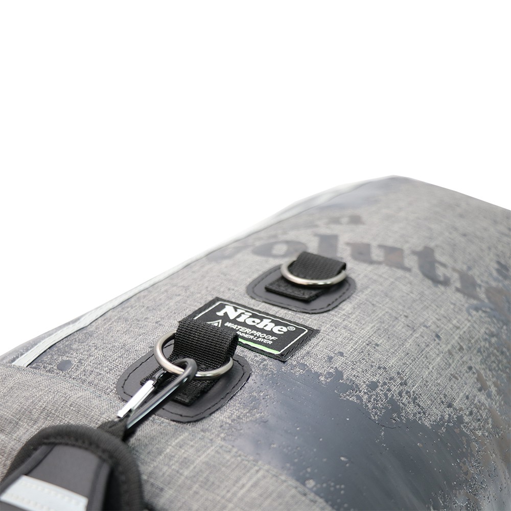 【Niche 樂奇】水桶圓桶背包 戶外運動背包 N-5208 跨肩包 單肩背包 雙肩背包, , large