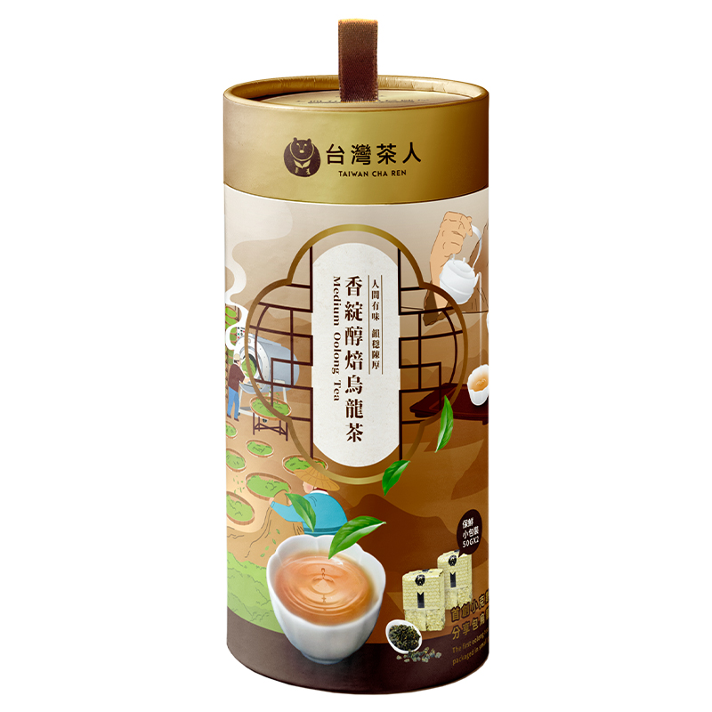 台灣茶人100好茶 香綻醇焙烏龍茶100g, , large