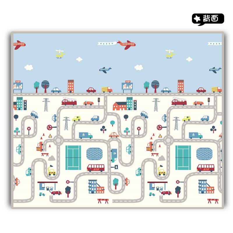 【PMU必美優】環保PE遊戲墊1捲入-大尺寸, , large