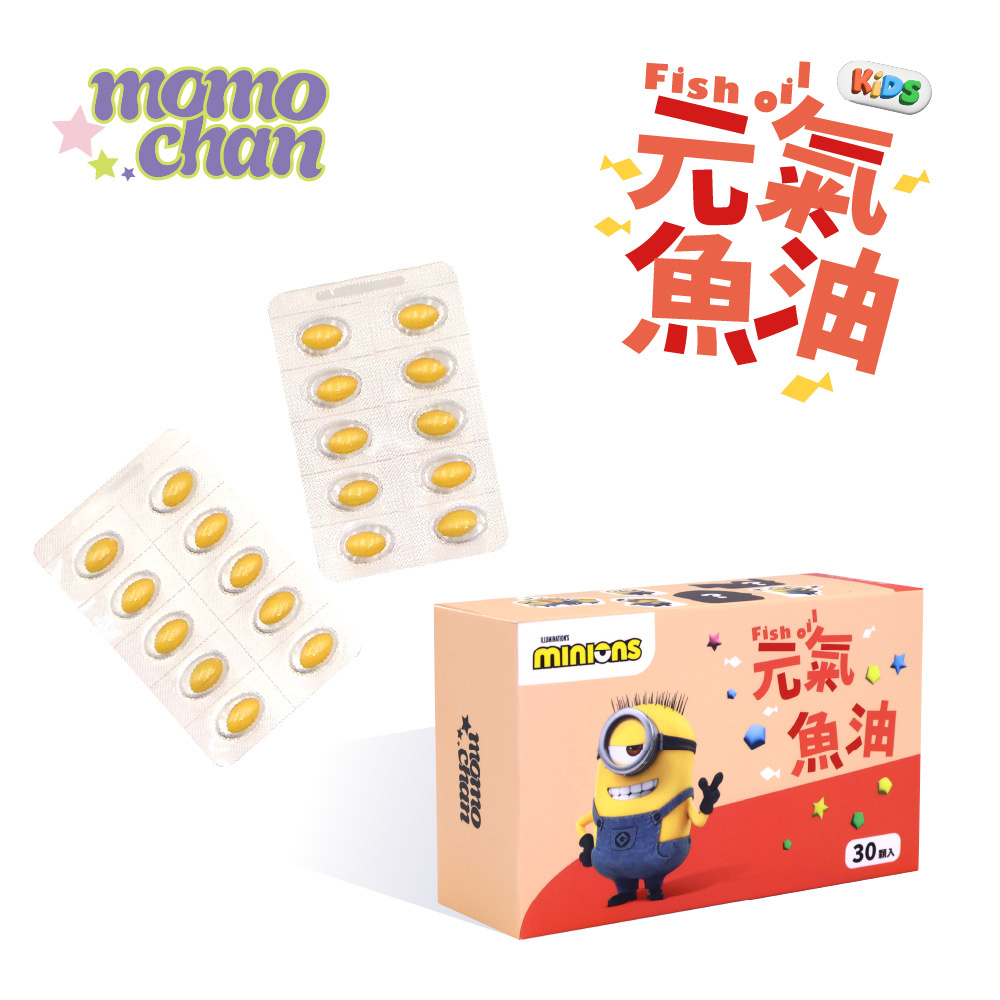 [群星生醫]momochan 元氣魚油, , large