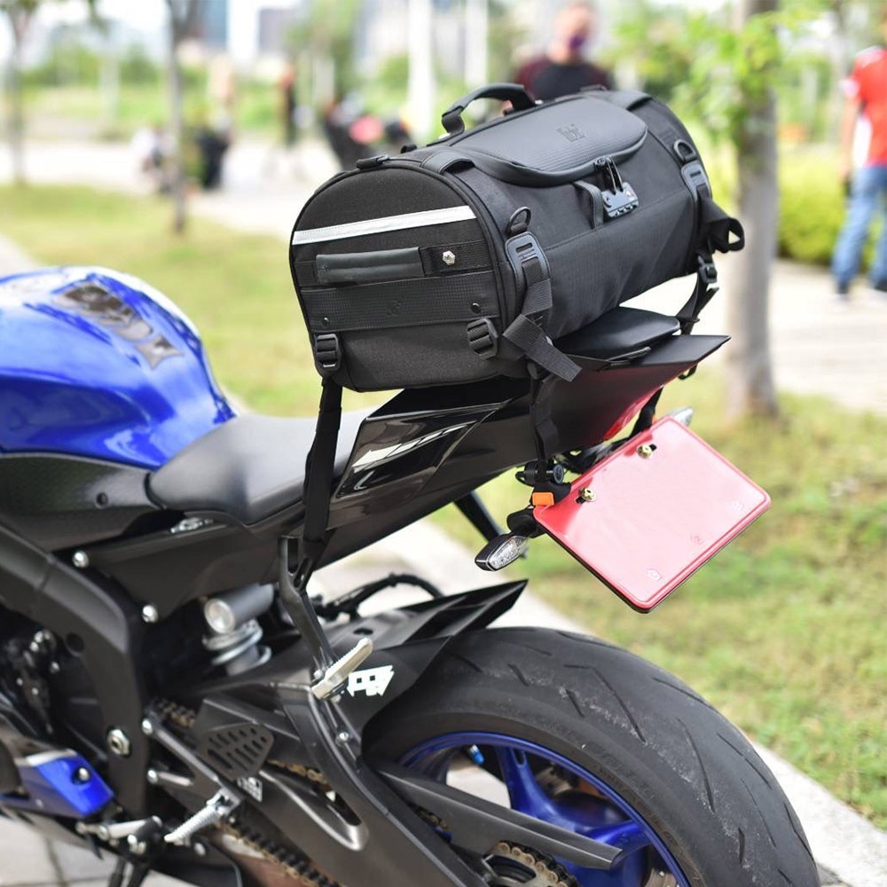 【Niche 樂奇】重機城市旅人可疊加後座包 NMO-2301 S號, , large