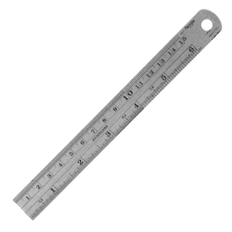 15cm Steel Ruler