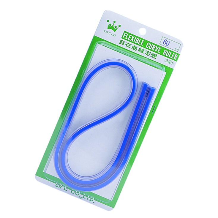 徠福 Life 曲線尺(NO.4103)規格:60cm, , large