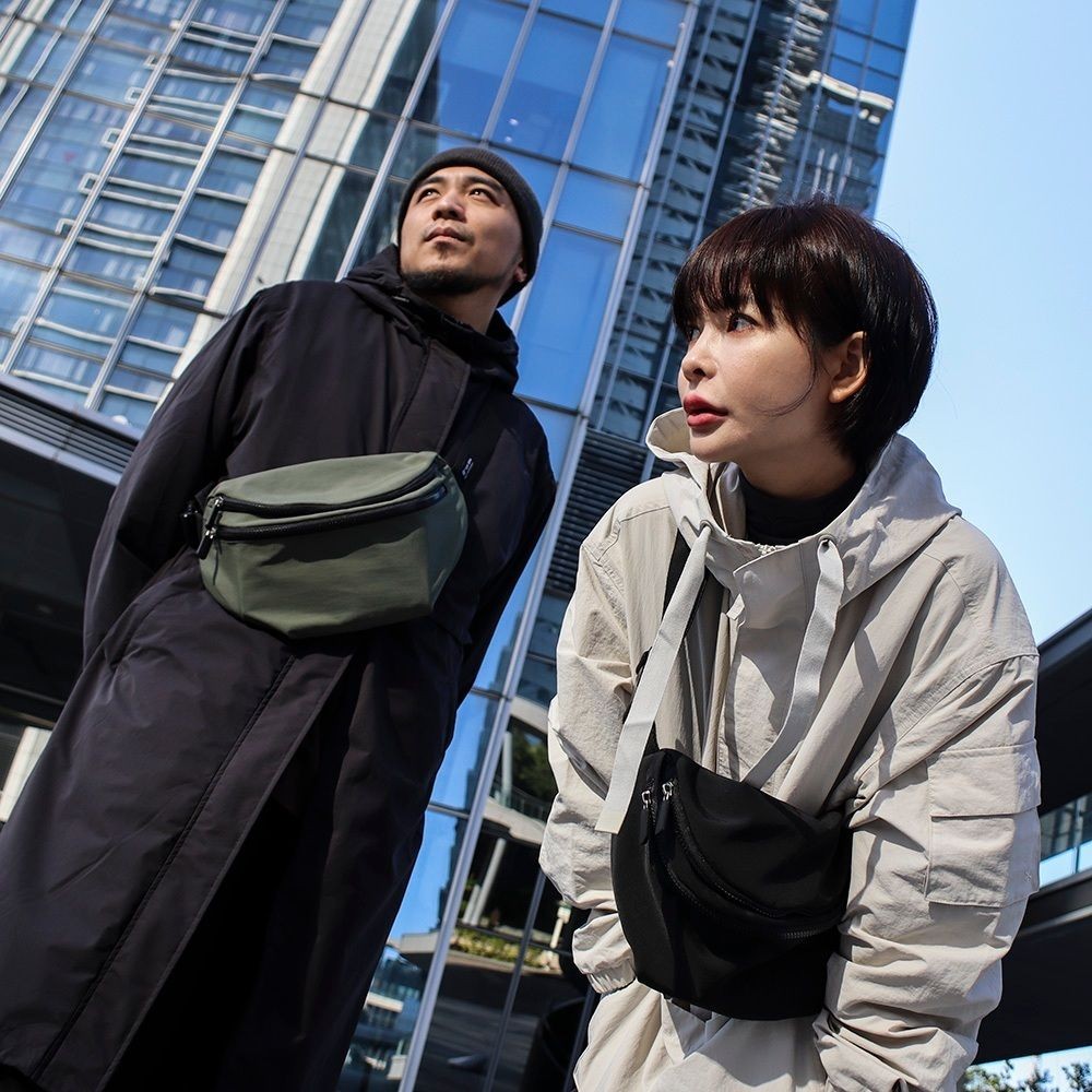 【YUN JOIN】AIRFLOW Casual chest bag, , large