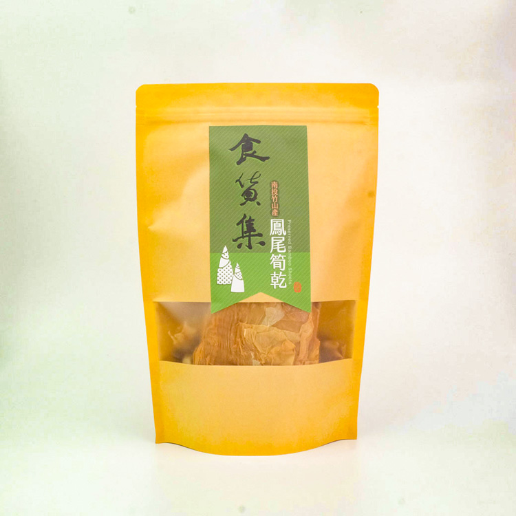 【玩食】食貨集竹山頂級鳳尾筍乾 / 2包組 (免運), , large