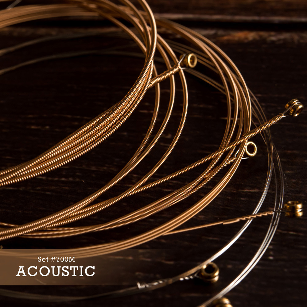 John Pearse 700M 磷青銅 13-56 民謠吉他套弦【敦煌樂器】, , large