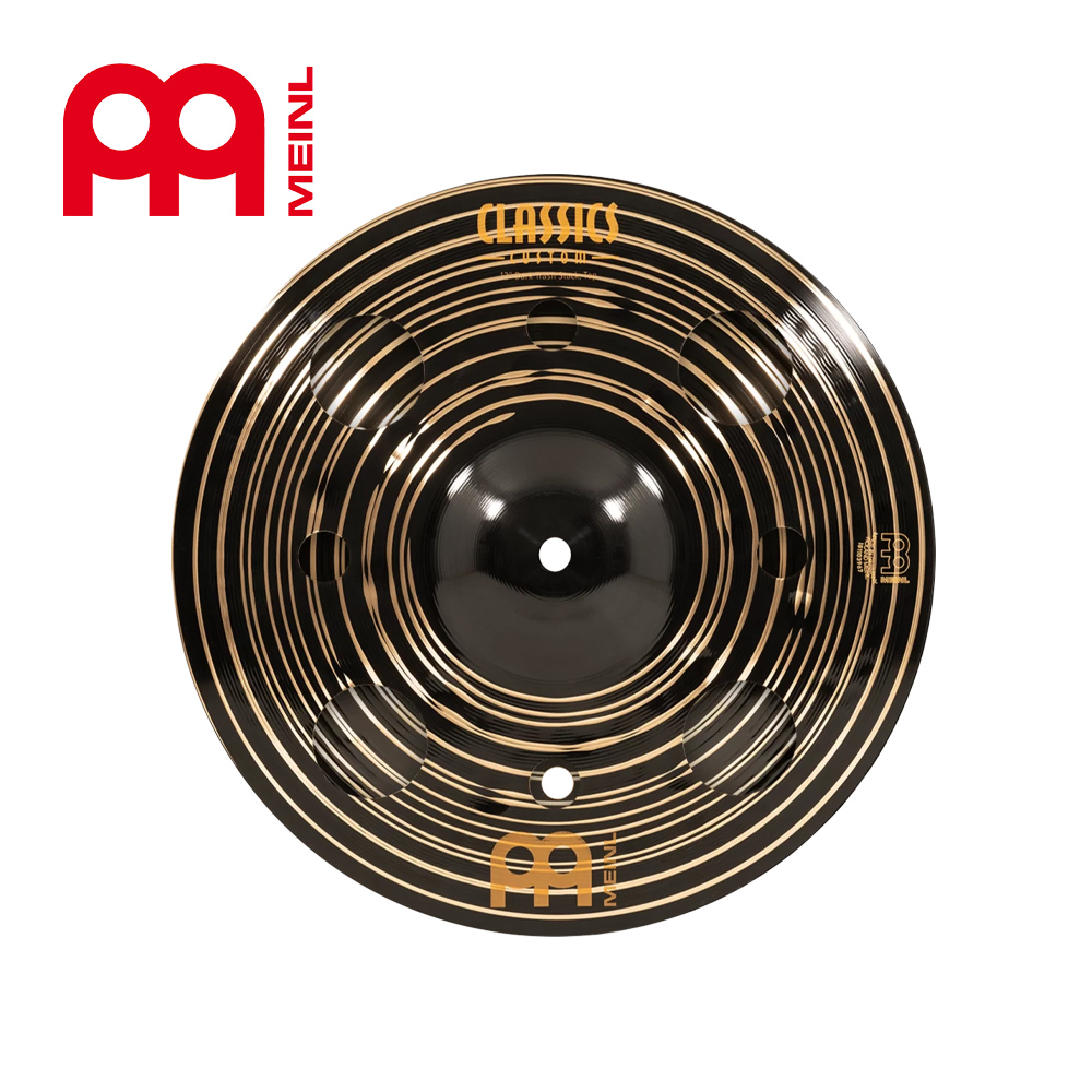 MEINL CC-12DASTK Dark Trash Stack , , large