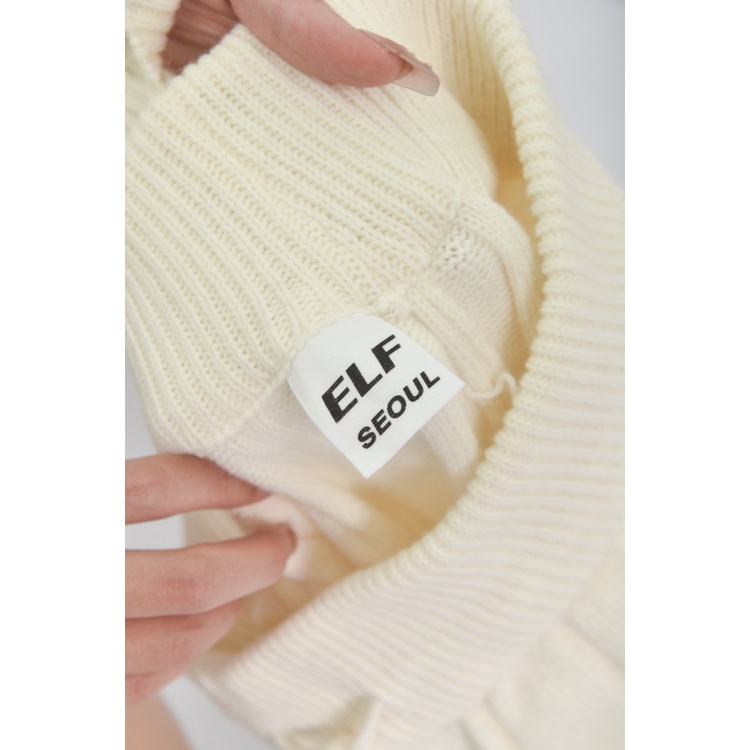 (S) elf質感白色套裝二手衣, , large