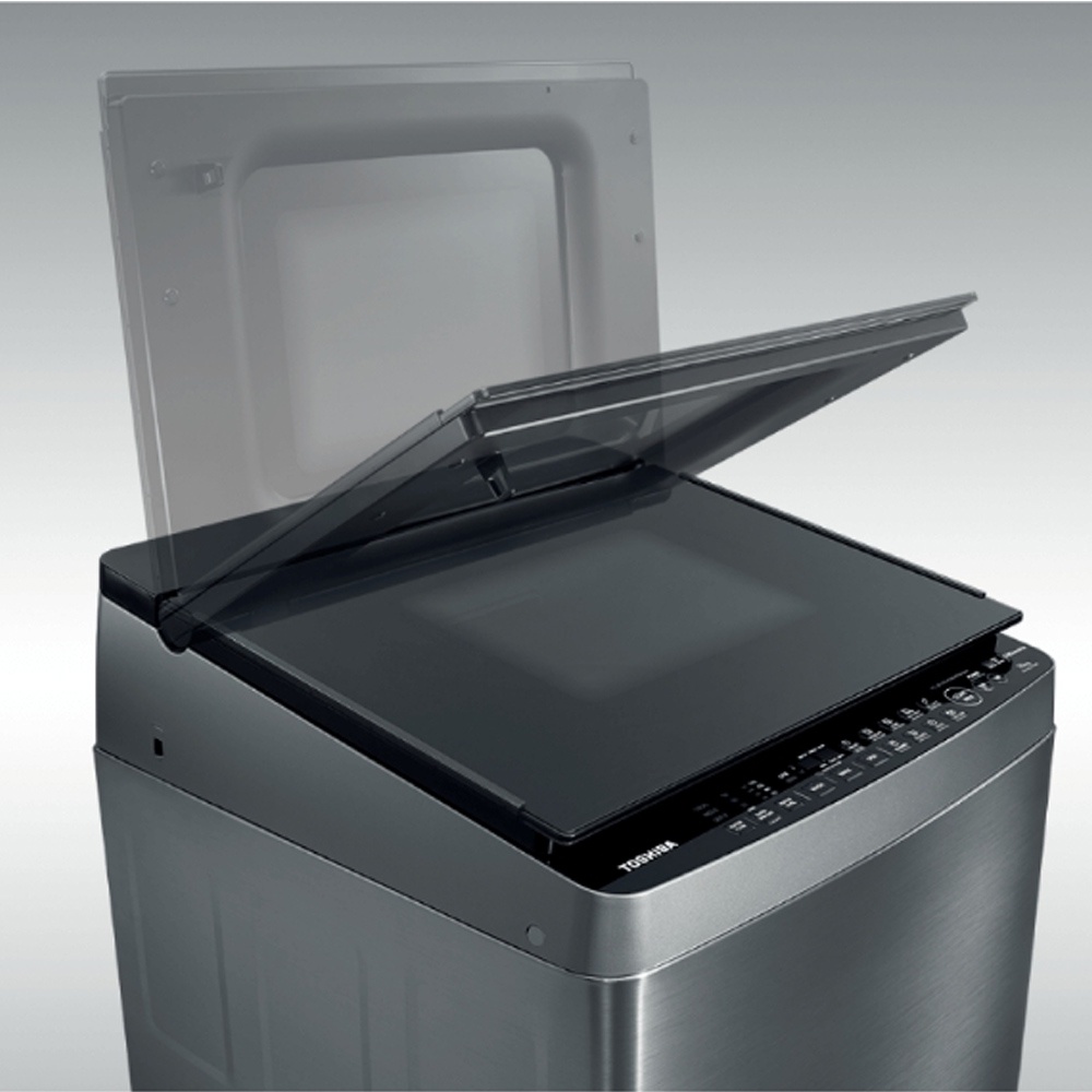 TOSHIBA 15KG Washing Machine AW-DMUK15WAG, , large