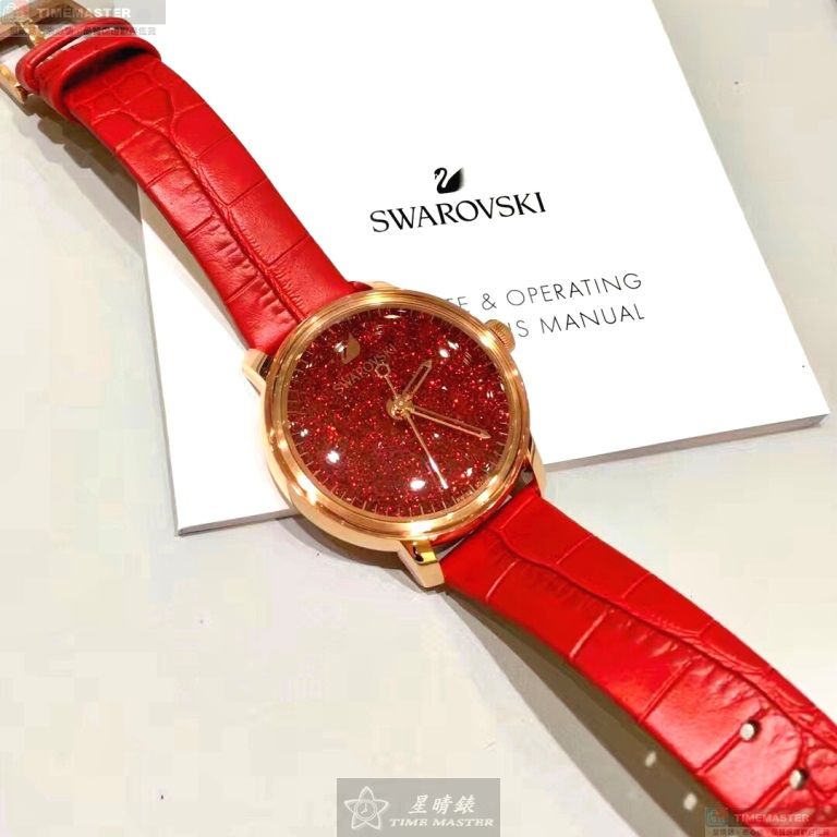 [TIMEMASTER] SWAROVSKI watch, 38mm, SW00005, , large