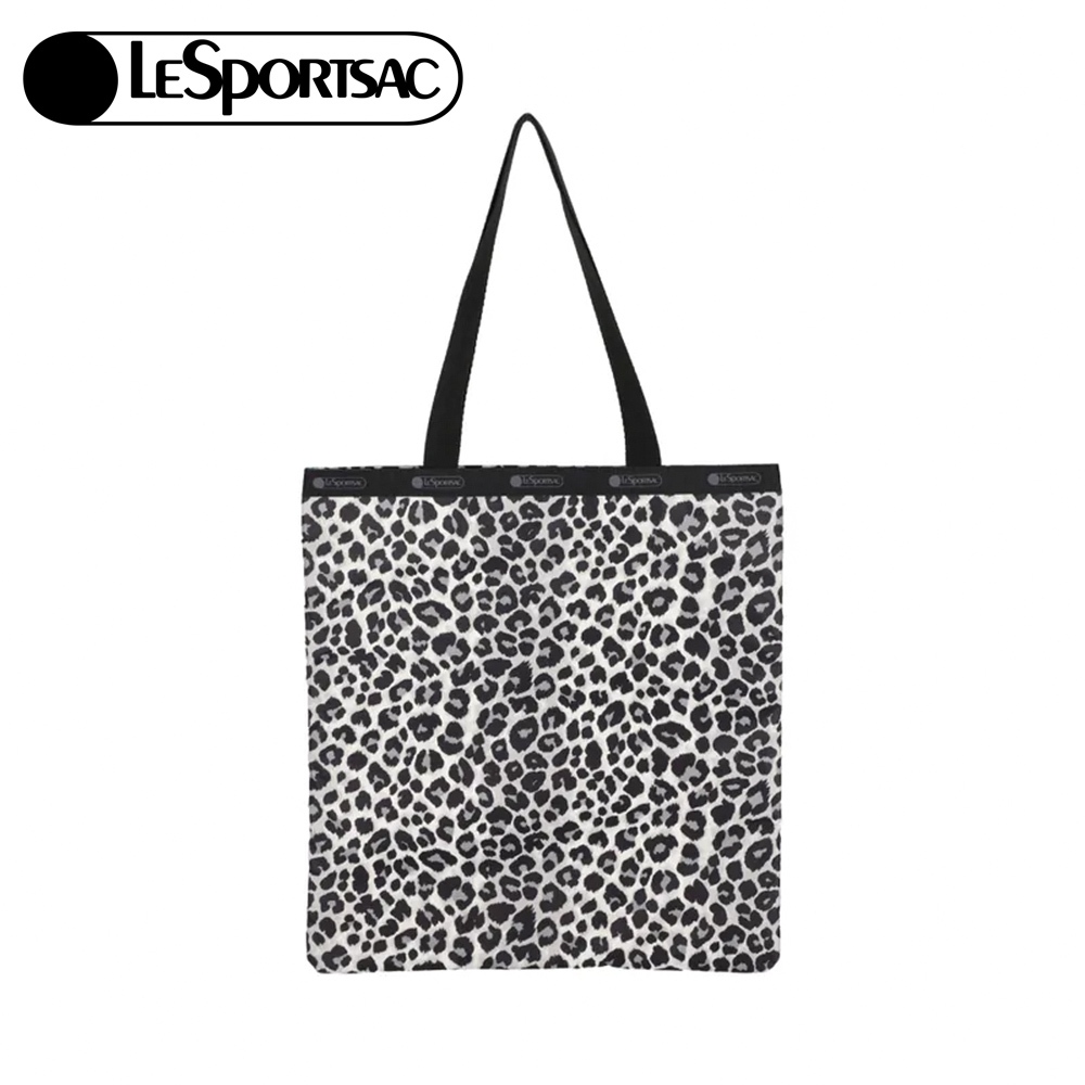 |快速出貨|Lesportsac Large Emerald Tote 大型肩背托特包 送禮-柔影豹紋, , large