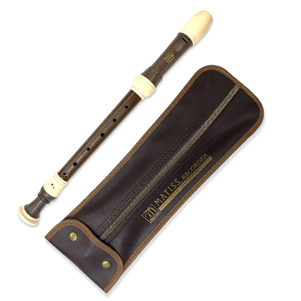 CHU LUN 巨倫 MATISS 英式 木紋 中音直笛 /支 A-2167, , large