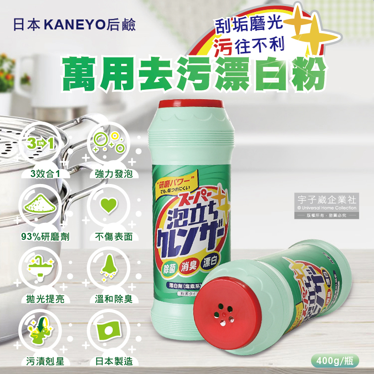 KANEYO Super Foam Cleanser 400g, , large