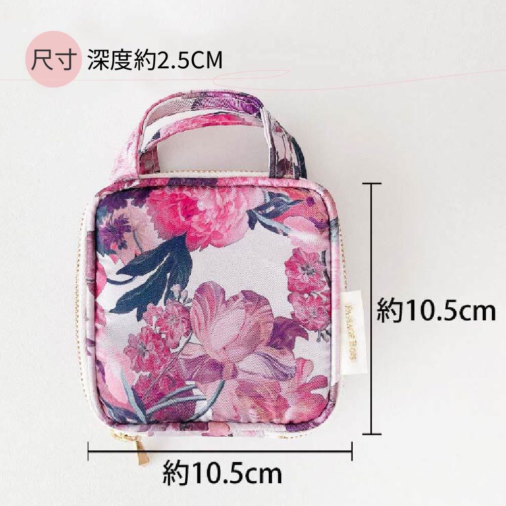日本製 【Passage Bois】緹花 首飾收納包, , large