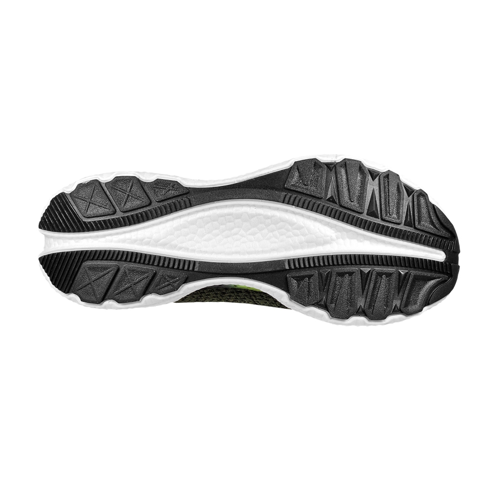 DIADORA迪亞多那 輕量避震慢跑鞋 男運動鞋 男鞋 透氣 針織 康特杯 Q彈 乳膠鞋墊 高彈 耐磨 止滑 綠 黑, , large