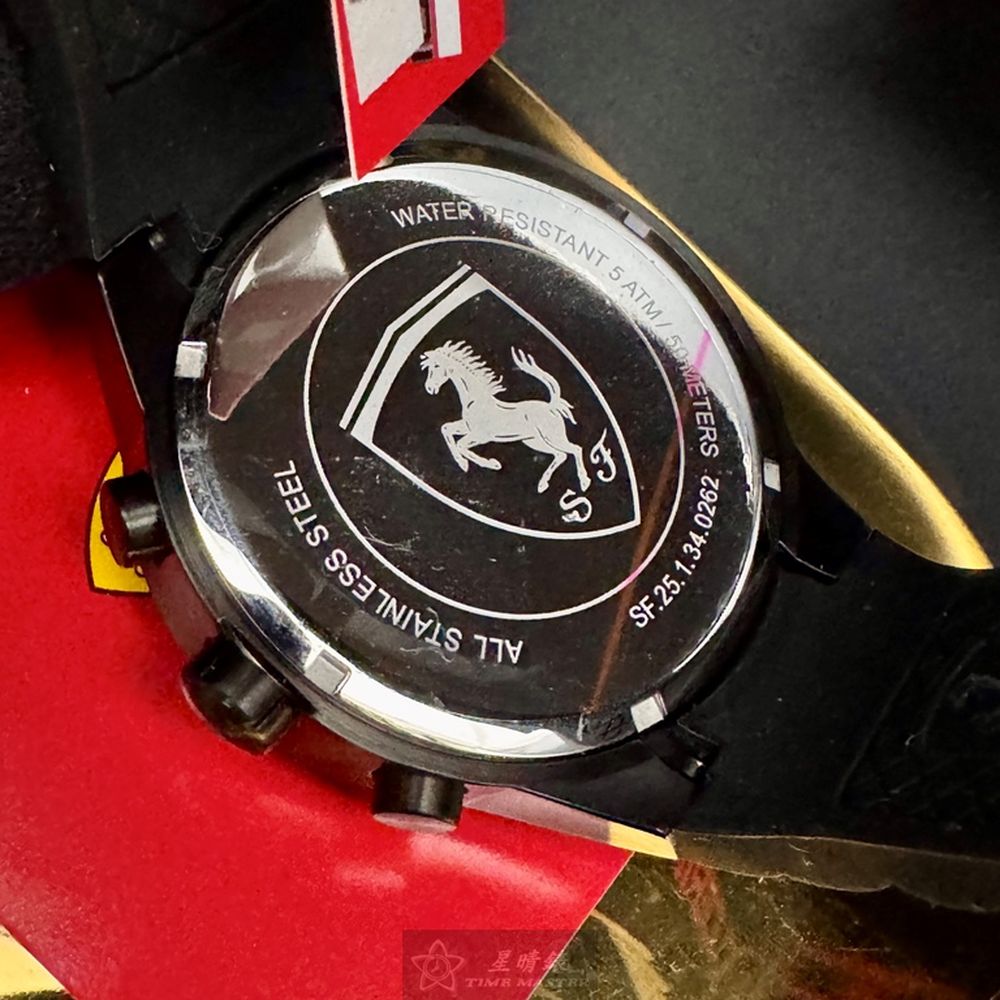 [TIMEMASTER] FERRARI watch, 46mm, FE00105, , large