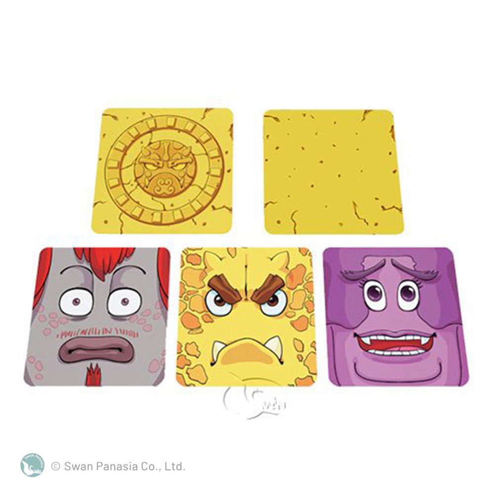 【新天鵝堡桌遊】怪獸面具島, , large