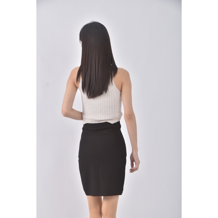 (S) 包臀黑色短裙二手衣, , large