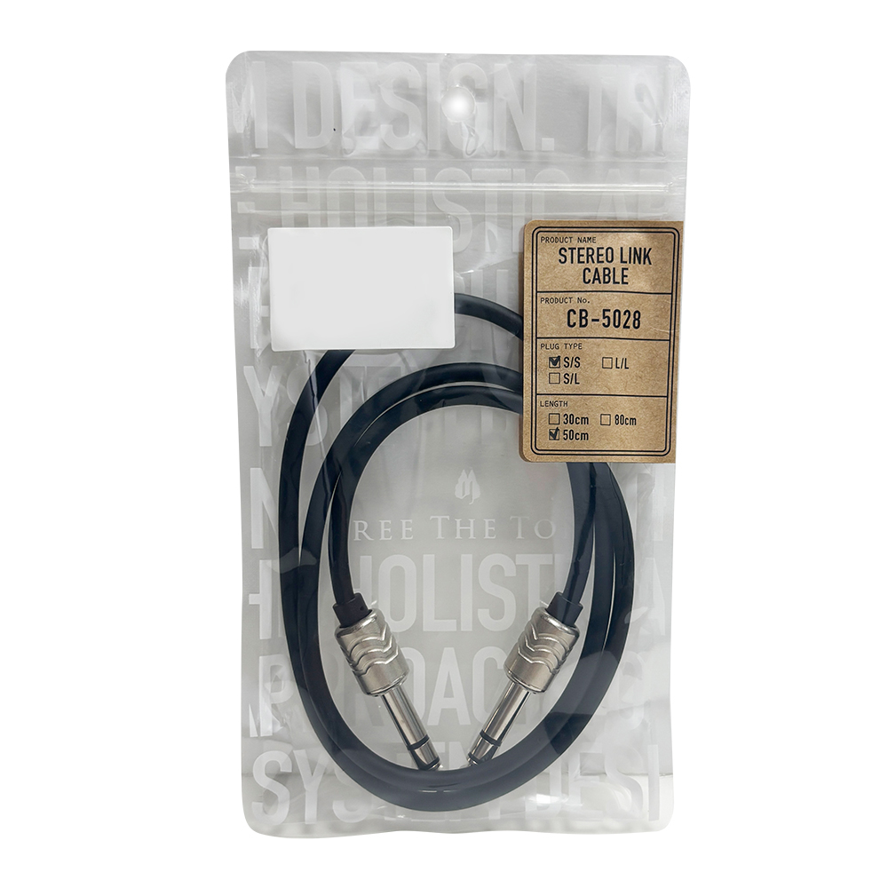 FREE THE TONE CB-5028 S/S 導線 50cm【敦煌樂器】, , large