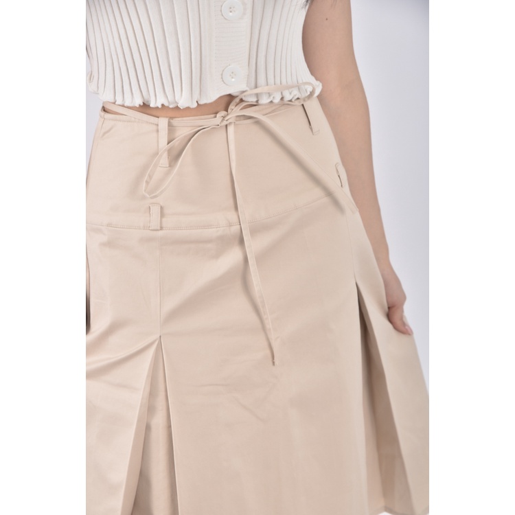 (XL) minimatters杏色長裙二手衣, , large