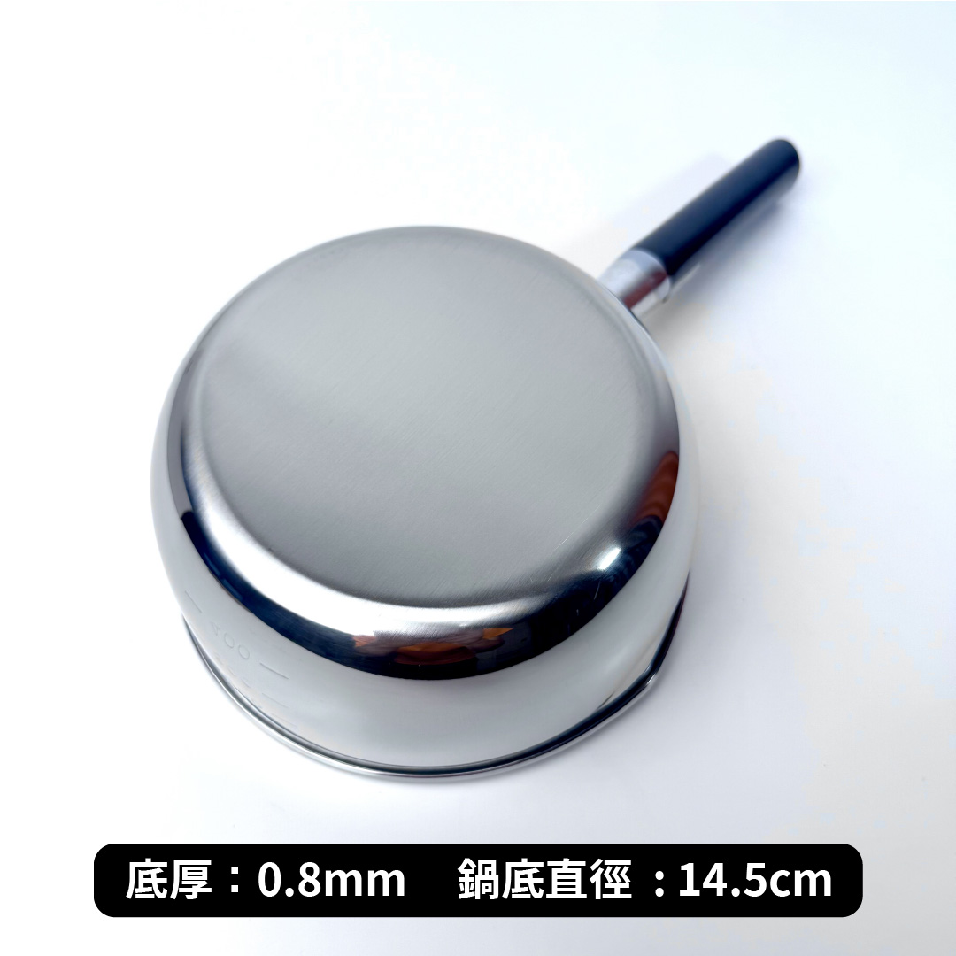 Professional Grade 3-Ply Stainless Steel Yukihira Pot, , large